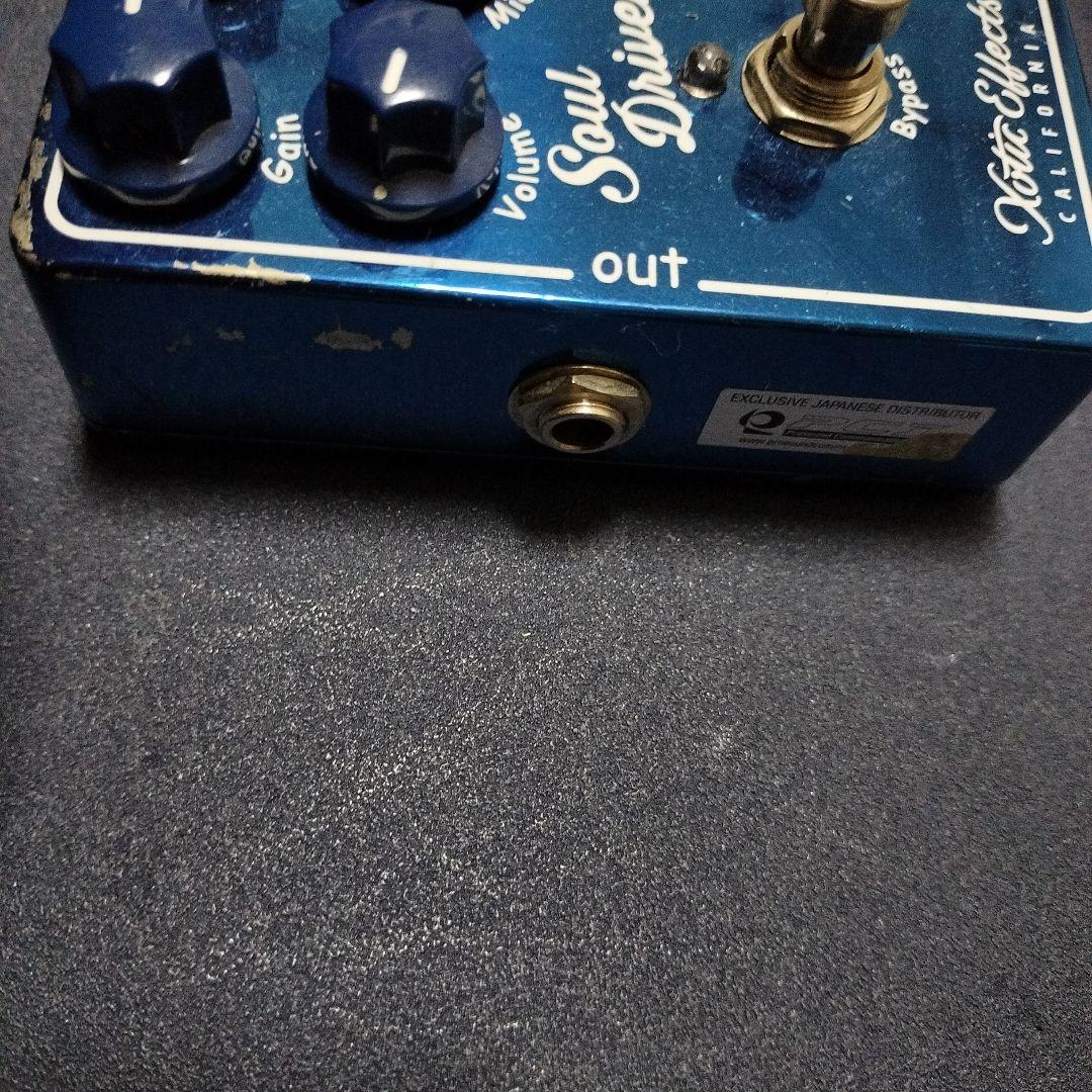 Xotic Effects Soul Driven AHモデル