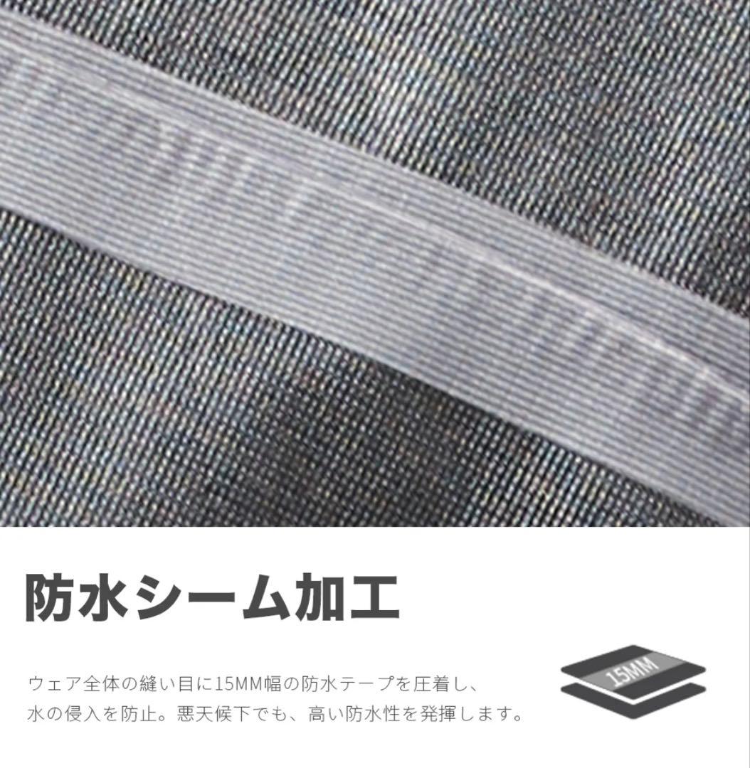 Lサイズ スノーボードウェア グレー ブラック