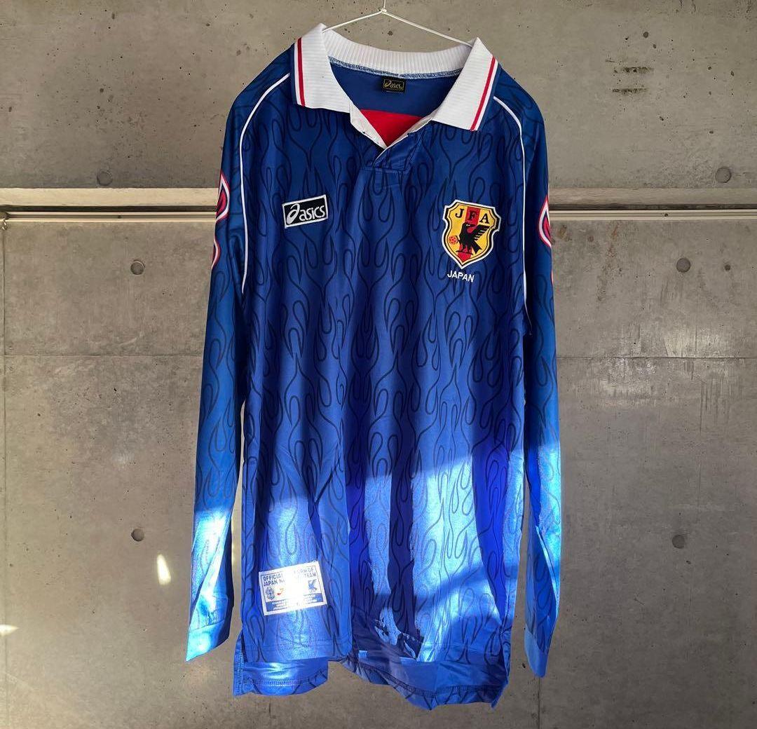 ウェア Asics 1998 Japan Soccer Uniform