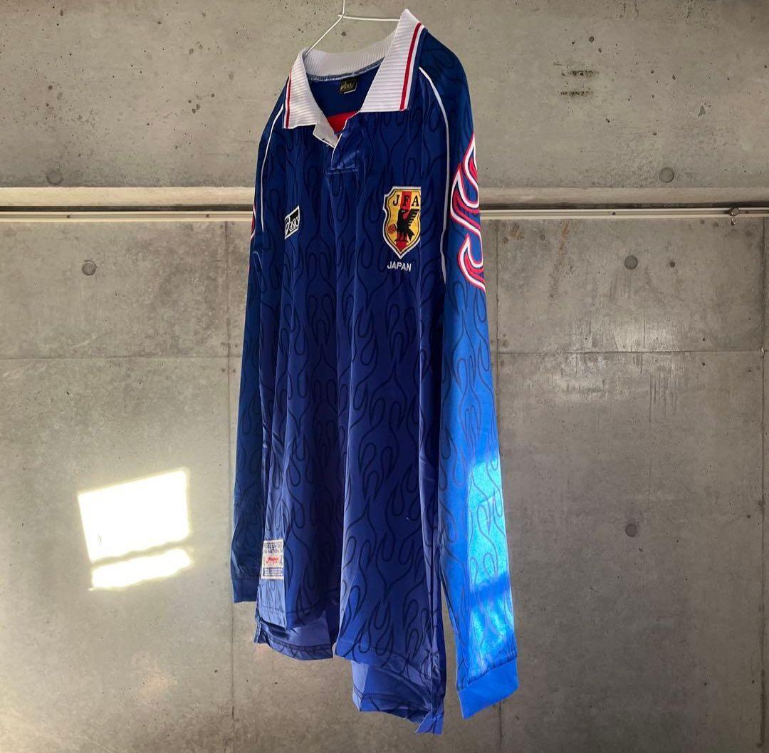 ウェア Asics 1998 Japan Soccer Uniform