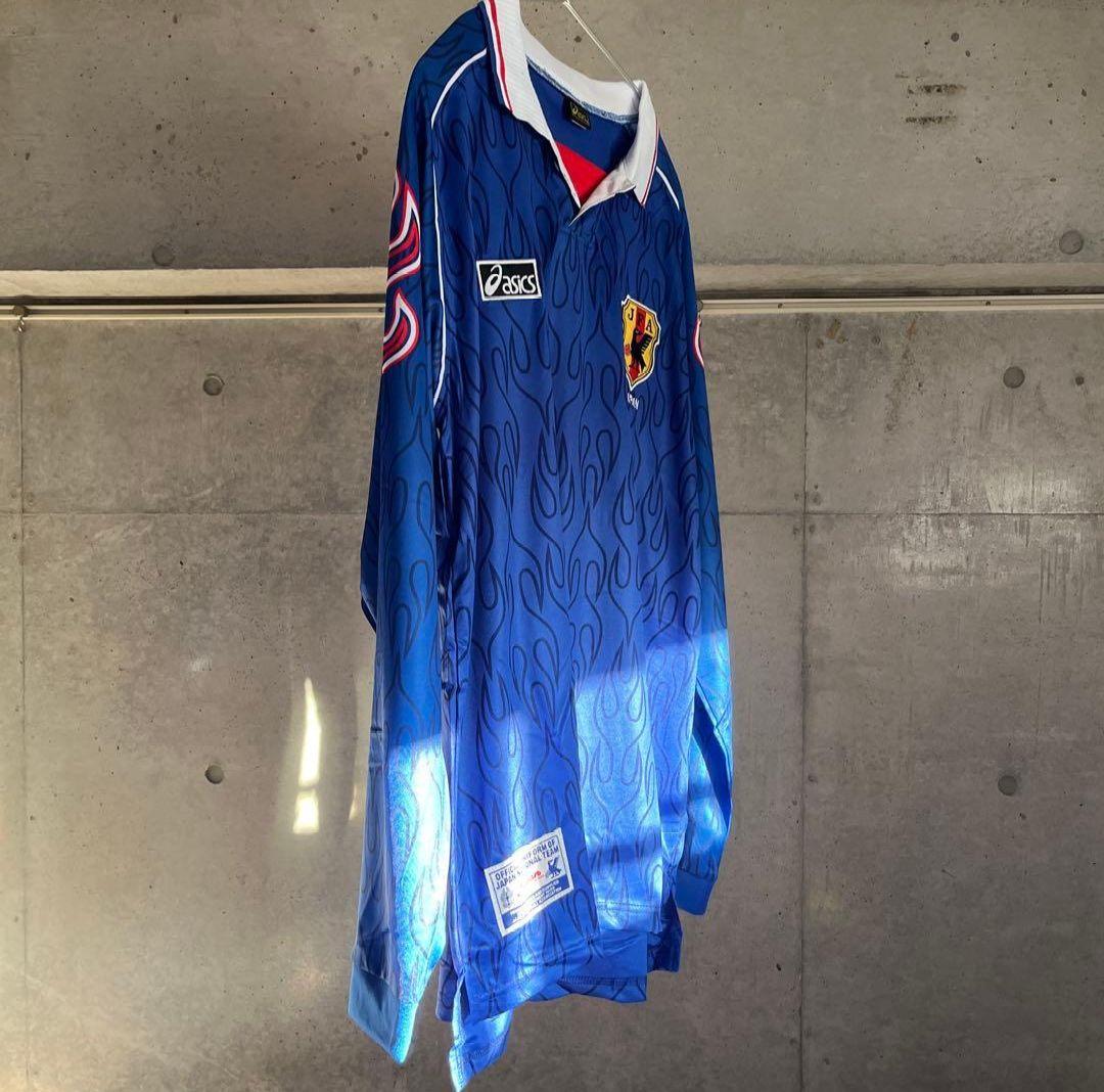 ウェア Asics 1998 Japan Soccer Uniform