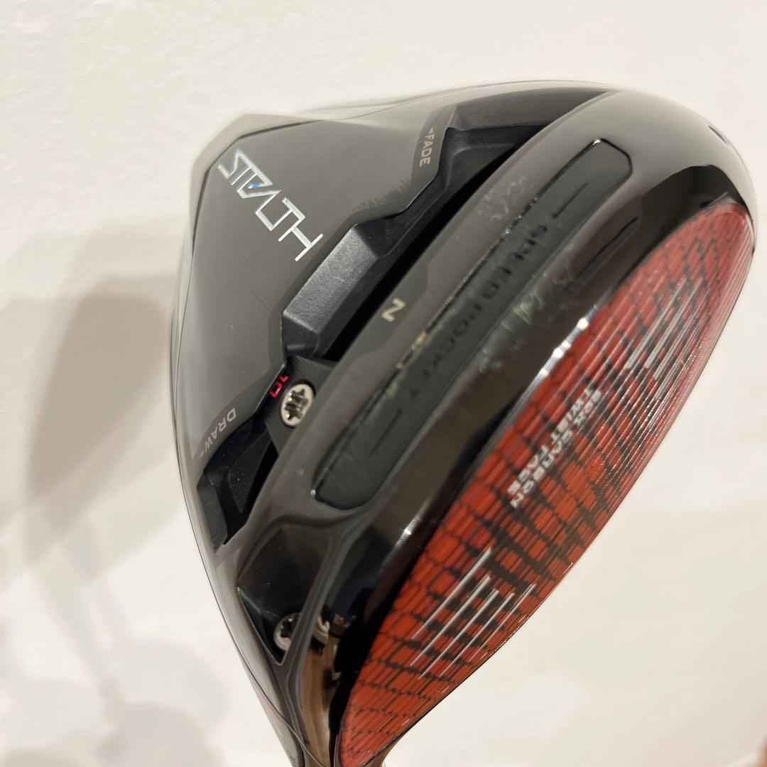 ステルスドライバー 10.5 ベンタスブルー6S カスタムドライバー