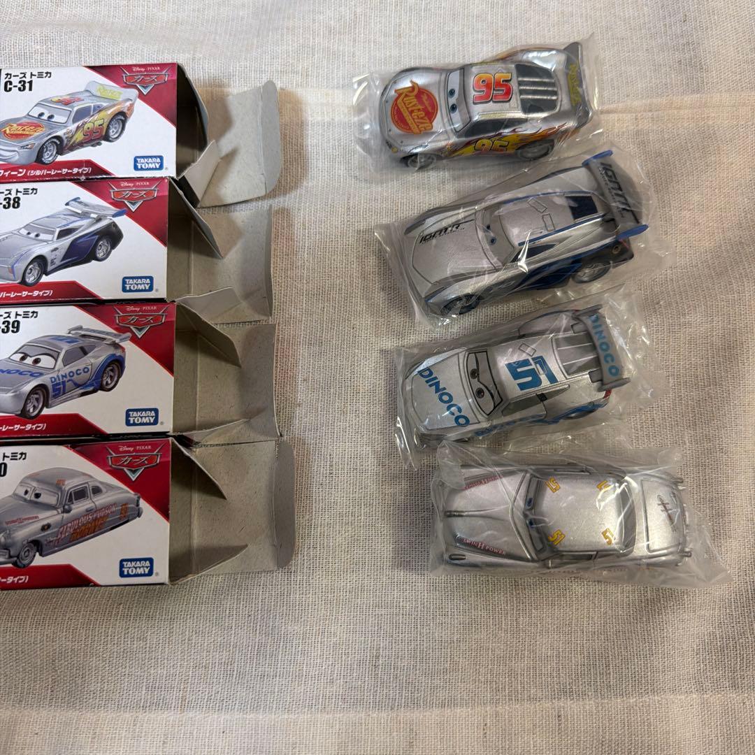 カーズ トミカ シルバーレーサータイプ まとめ売り