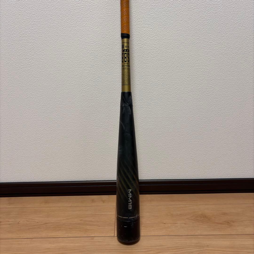MM18　軟式野球用バット　SSK　ケース付き