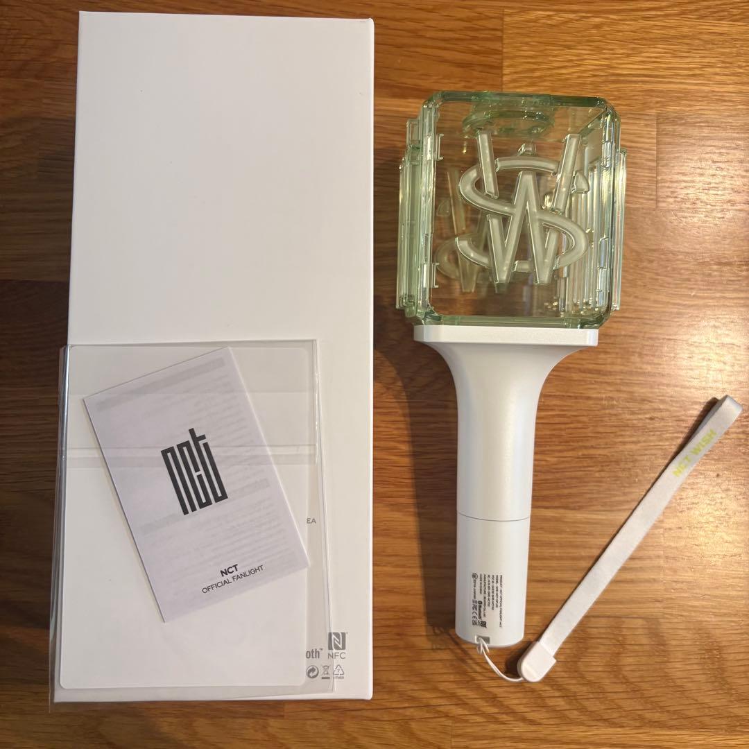 NCTWISH OFFICIAL FANLIGHT ペンライト