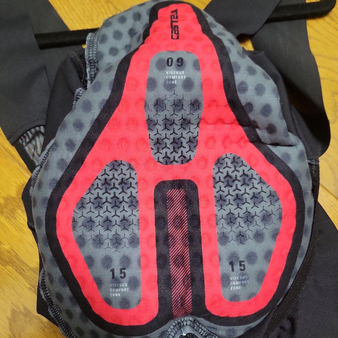Lサイズ　CASTELLI　FREE AERO RACE S BIBSHORT