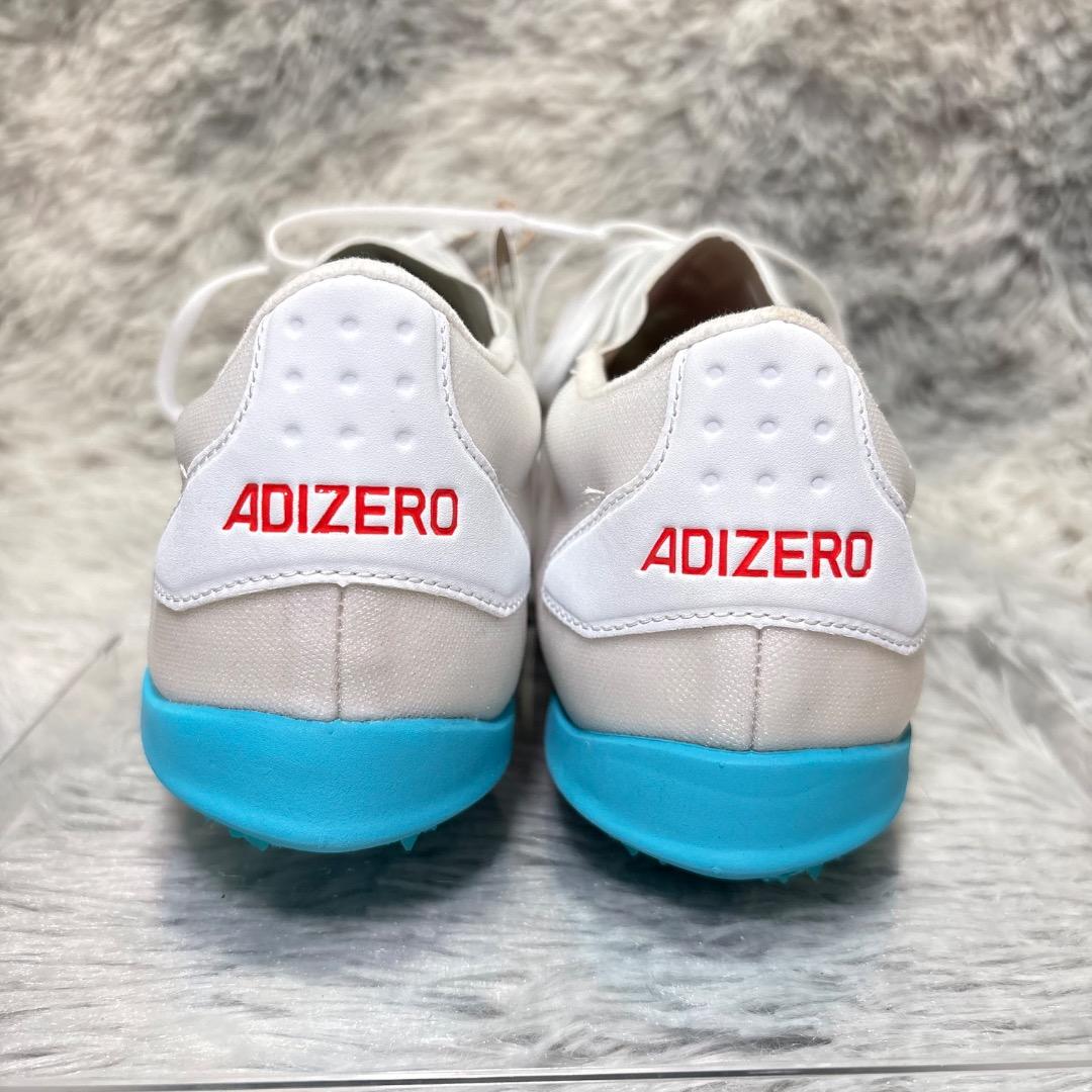 新品タグ付✨adidas 28.5cm ADIZERO AMBITION 白