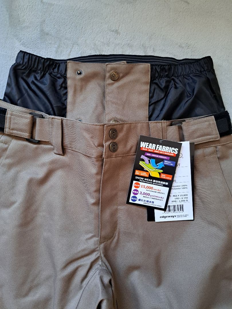 スノーボード　パンツ　 メンズ　XS
