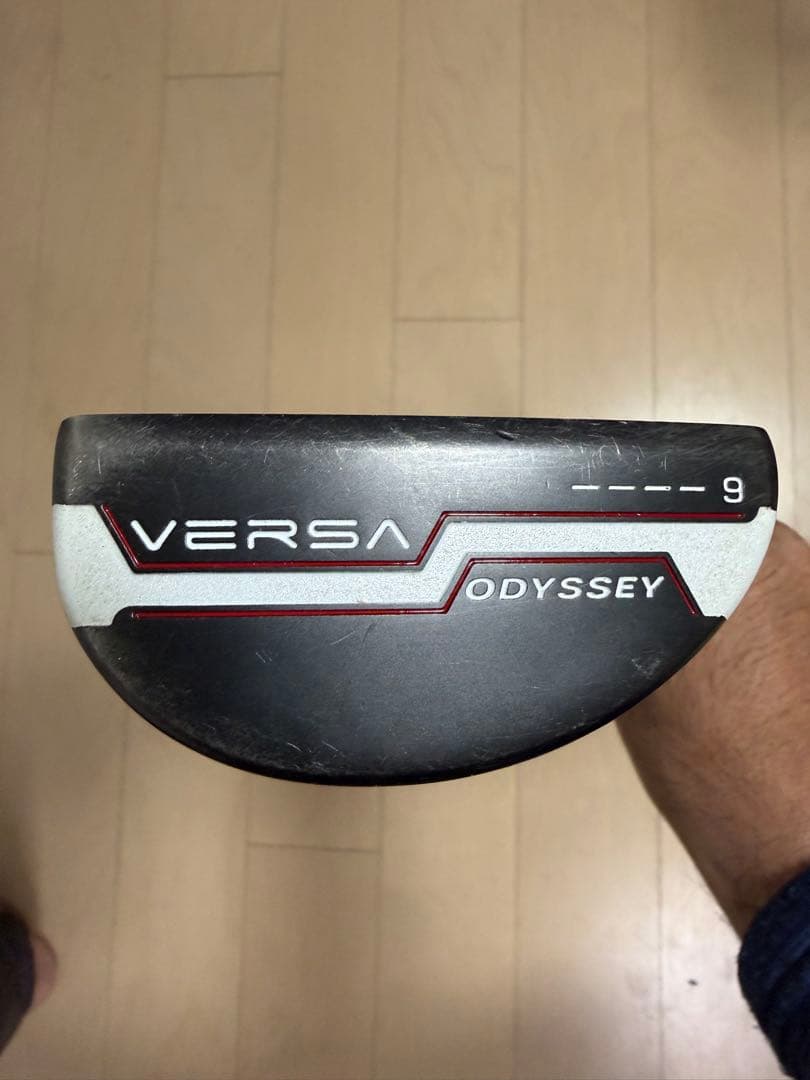 ODYSSEYとSuper Stroke パター3本セット