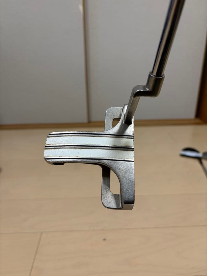 ODYSSEYとSuper Stroke パター3本セット