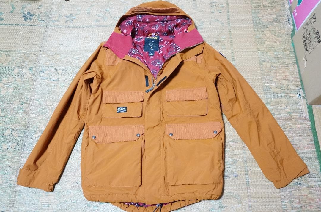 BURTON バートン スノーボードウエア ANALOGアナログ 上下セットL