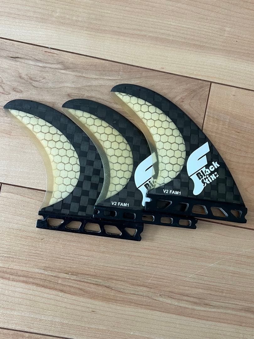 Future Fins V2 FAM1サーフボードフィン 3枚セット