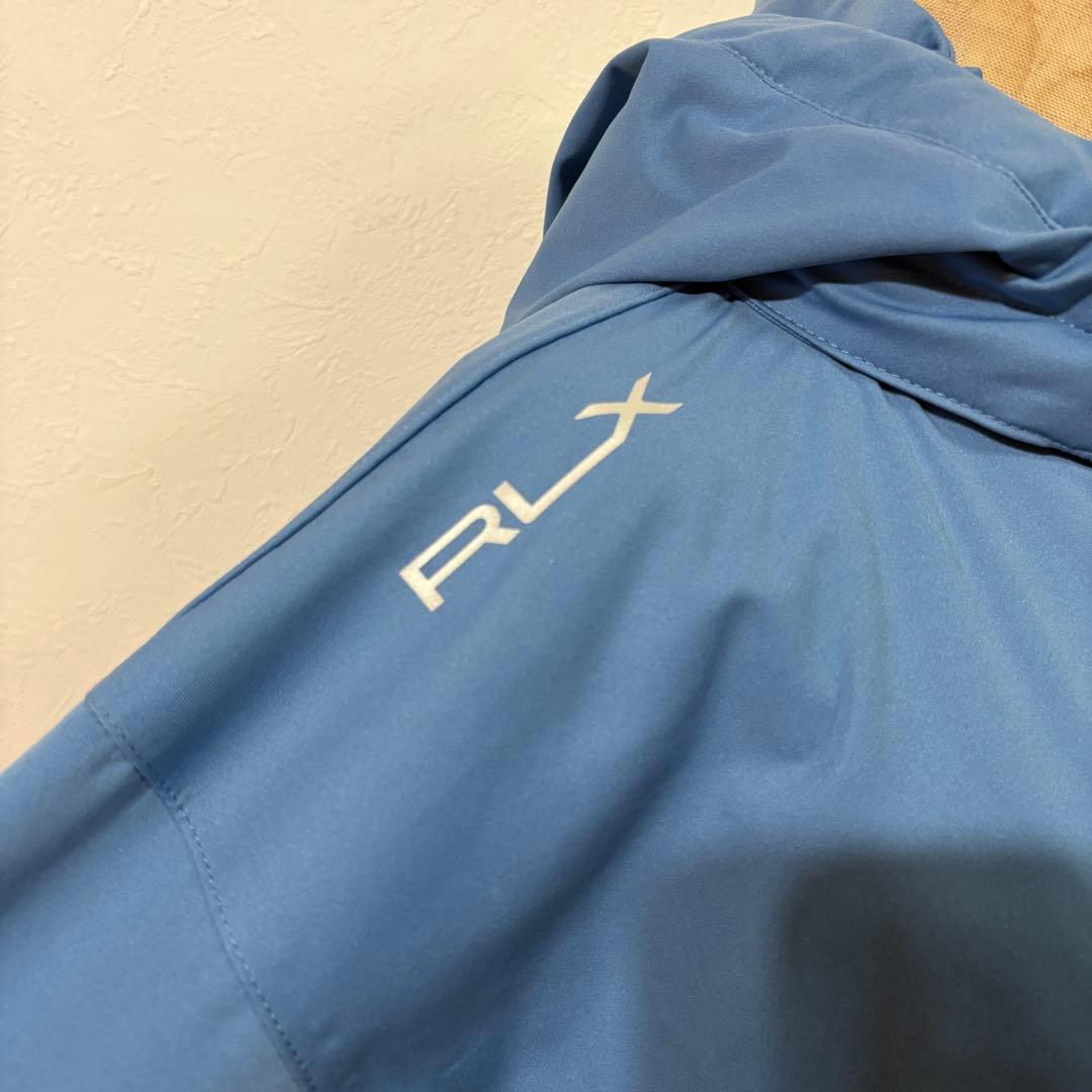 【RLX】新品ラルフローレン　ウォーターリペラント フーデッドジャケット　Ｓ