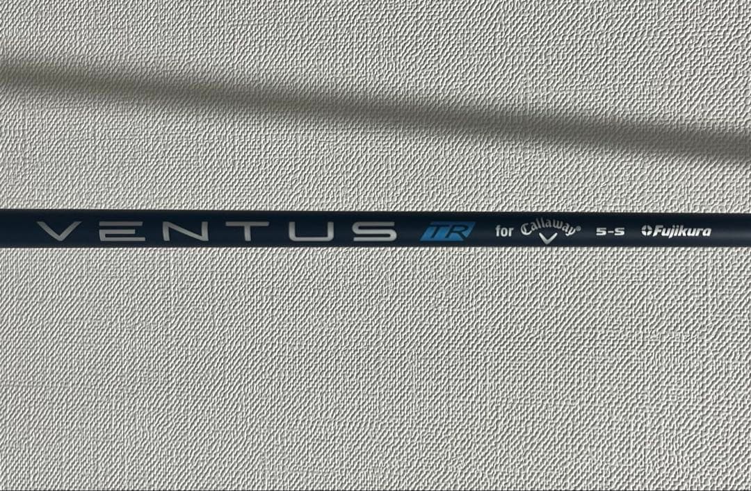 キャロウェイ ユーティリティ VENTUS TR 5H用 スリーブ付き