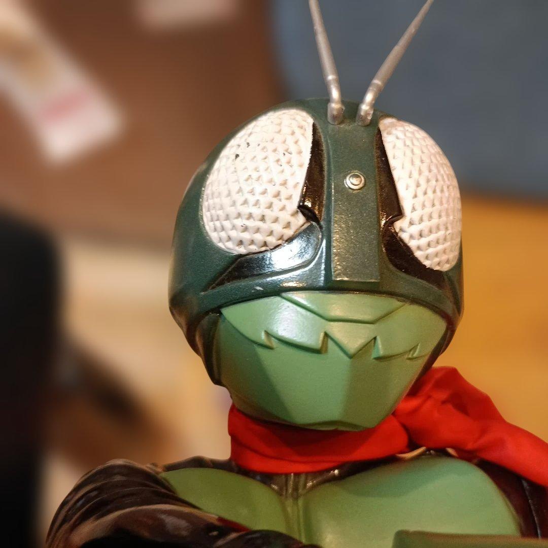 京本コレクション仮面ライダー1号 フィギュア