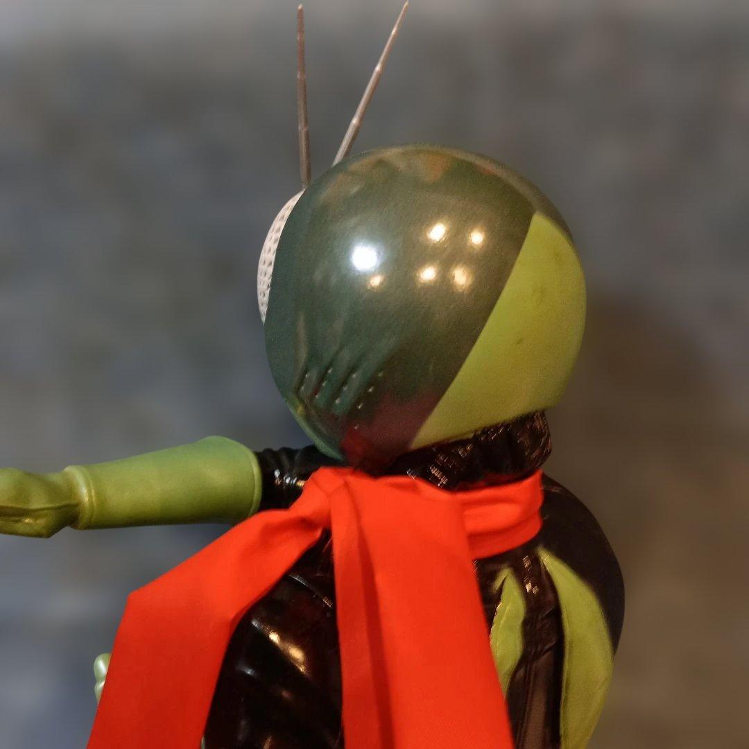 京本コレクション仮面ライダー1号 フィギュア