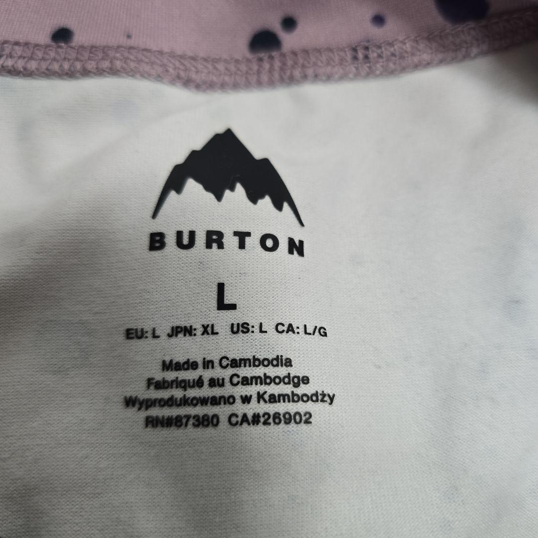 BURTON上下セットファーストレイヤー