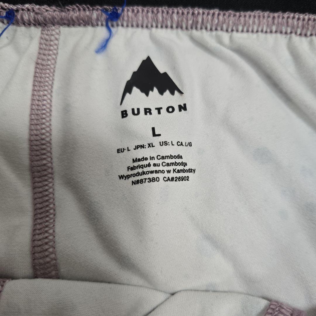 BURTON上下セットファーストレイヤー