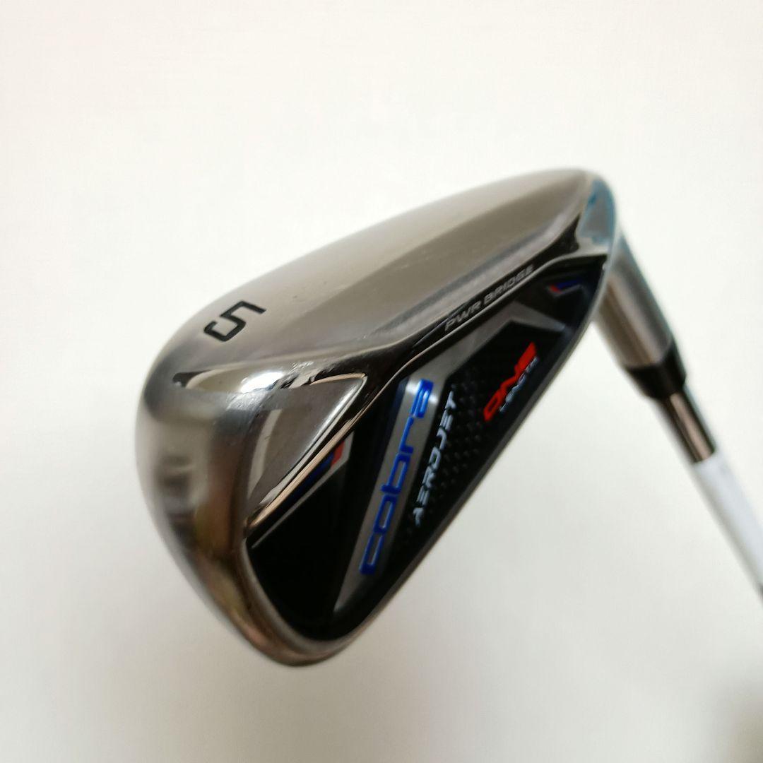 cobra AEROJET ONE LENGTH 5番アイアン 5i 純正 S