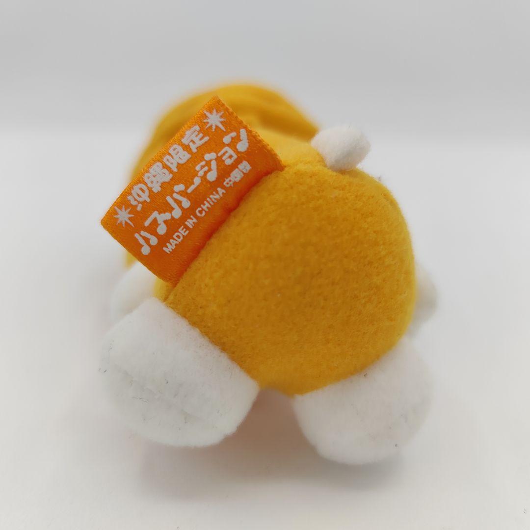 沖縄　ハローキティ ぬいぐるみ キーホルダー　ご当地キティ　レア　パイナップル