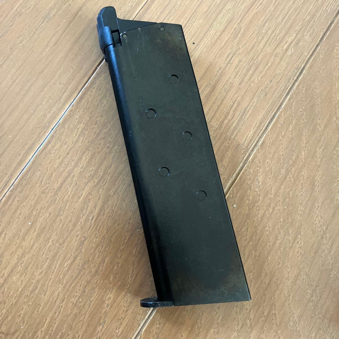 コルトガバメント　マルイ　木製グリップ