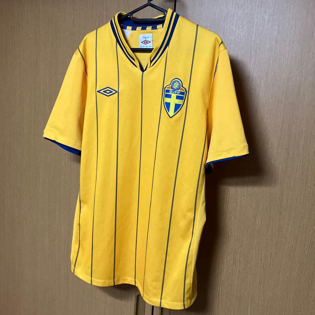 Umbro スウェーデン プラクティスシャツ ユニフォーム AsiaサイズXL