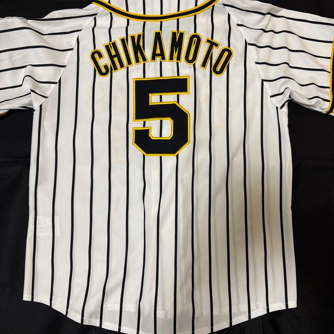 阪神タイガース 近本光司 応援 ユニフォーム SS サイズ