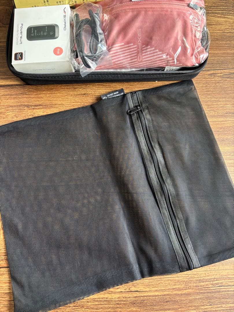 SIXPAD パワースーツ コアベルト BLE ピンク　Ｌ
