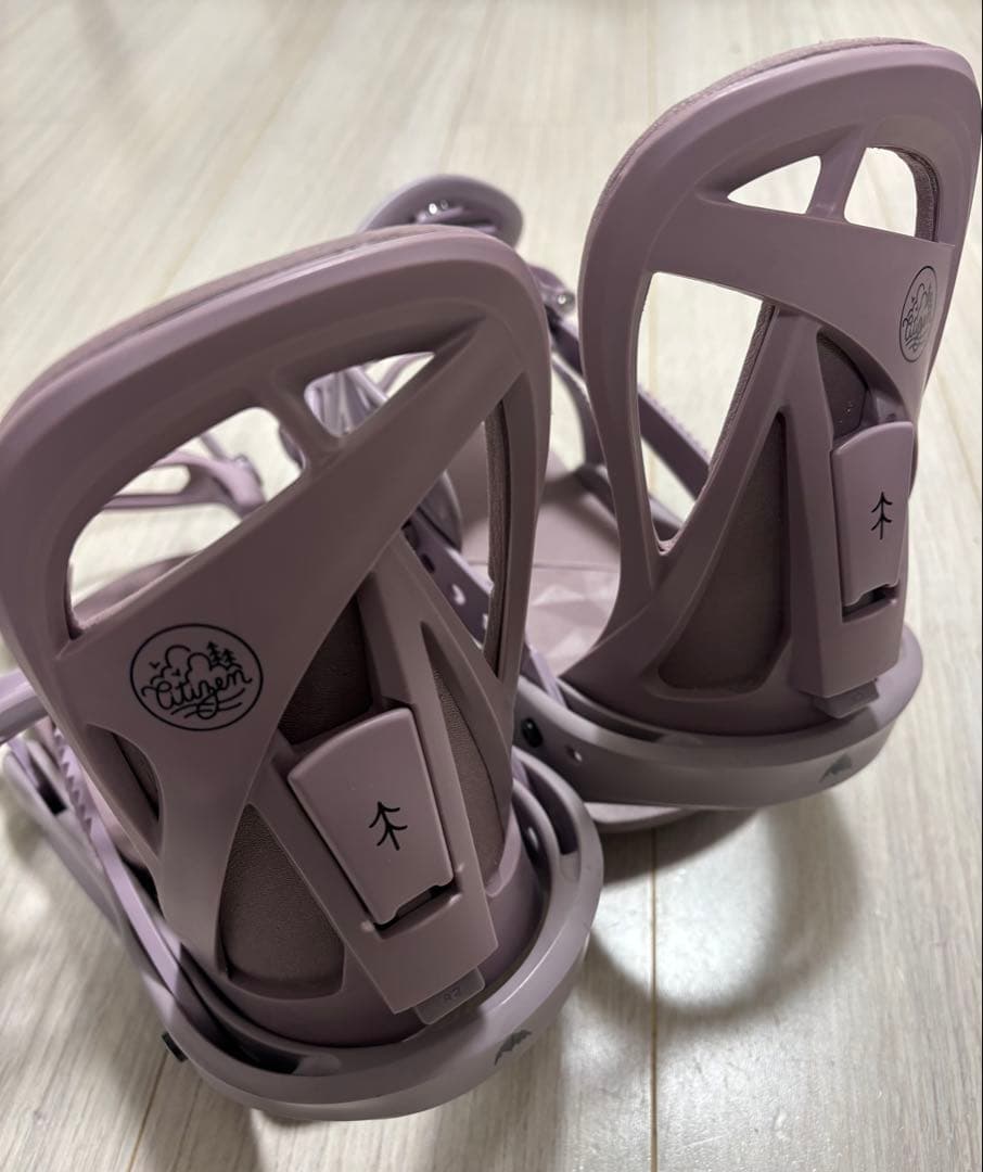 ★la neige★【美品】BURTON レディース　ビンディング