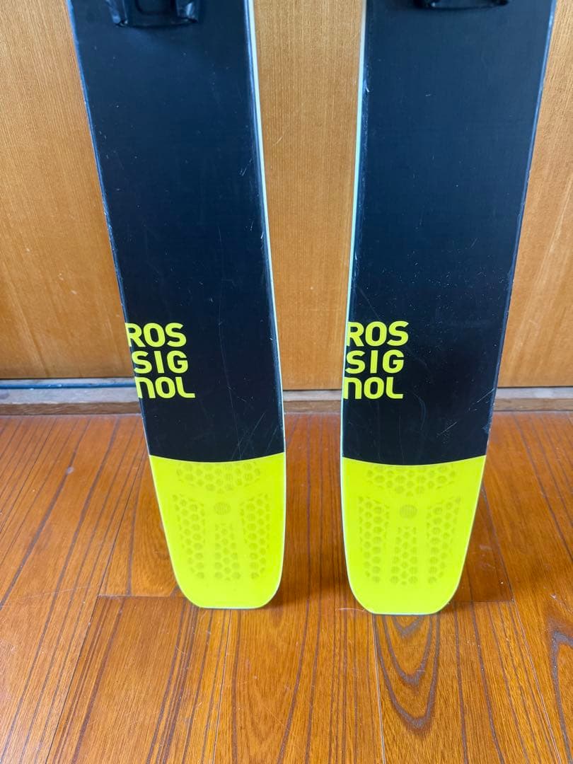 Rossignol Soul 7 スキー 黒/黄180cm