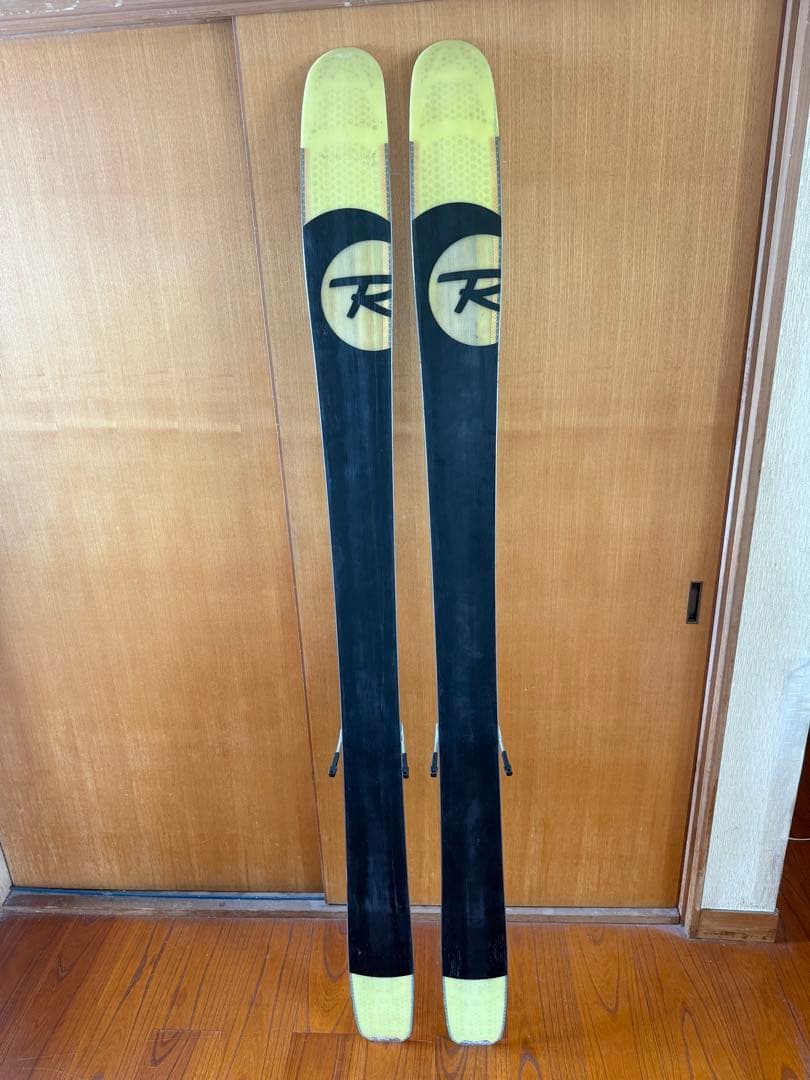 Rossignol Soul 7 スキー 黒/黄180cm