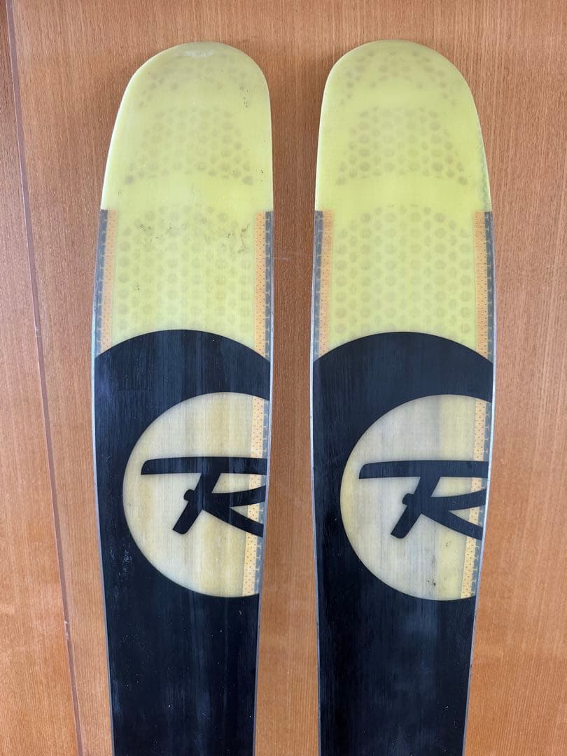 Rossignol Soul 7 スキー 黒/黄180cm