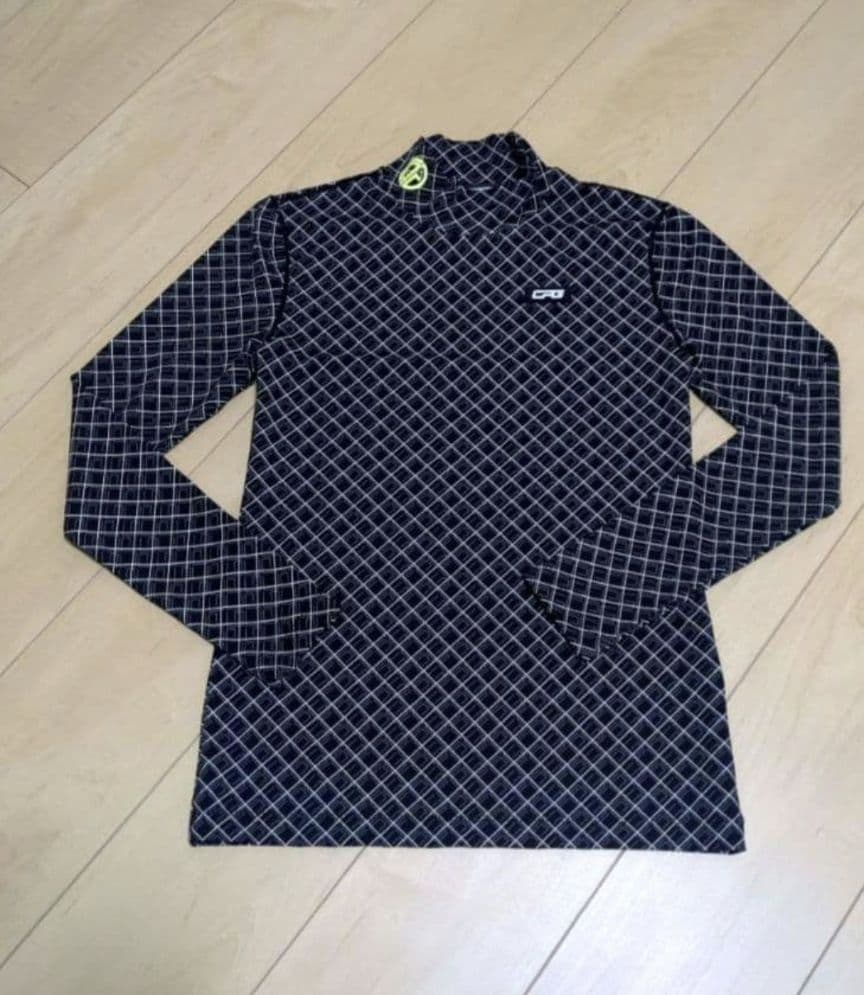 ★新品★CPG GOLF　モノグラムコンプレッション　モックネック　1