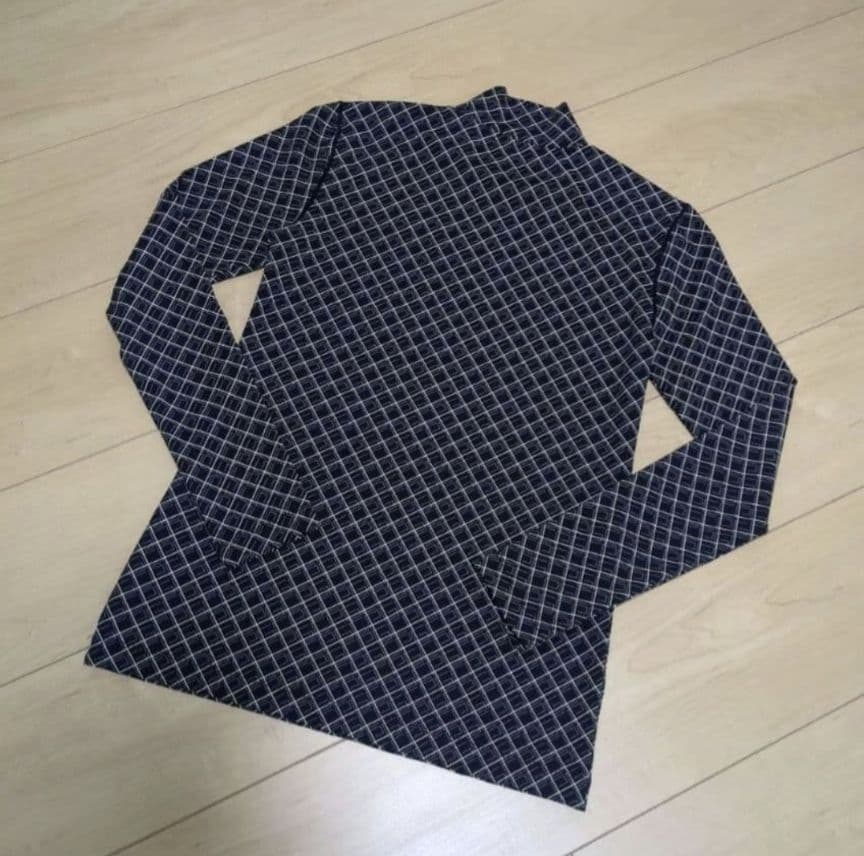 ★新品★CPG GOLF　モノグラムコンプレッション　モックネック　1
