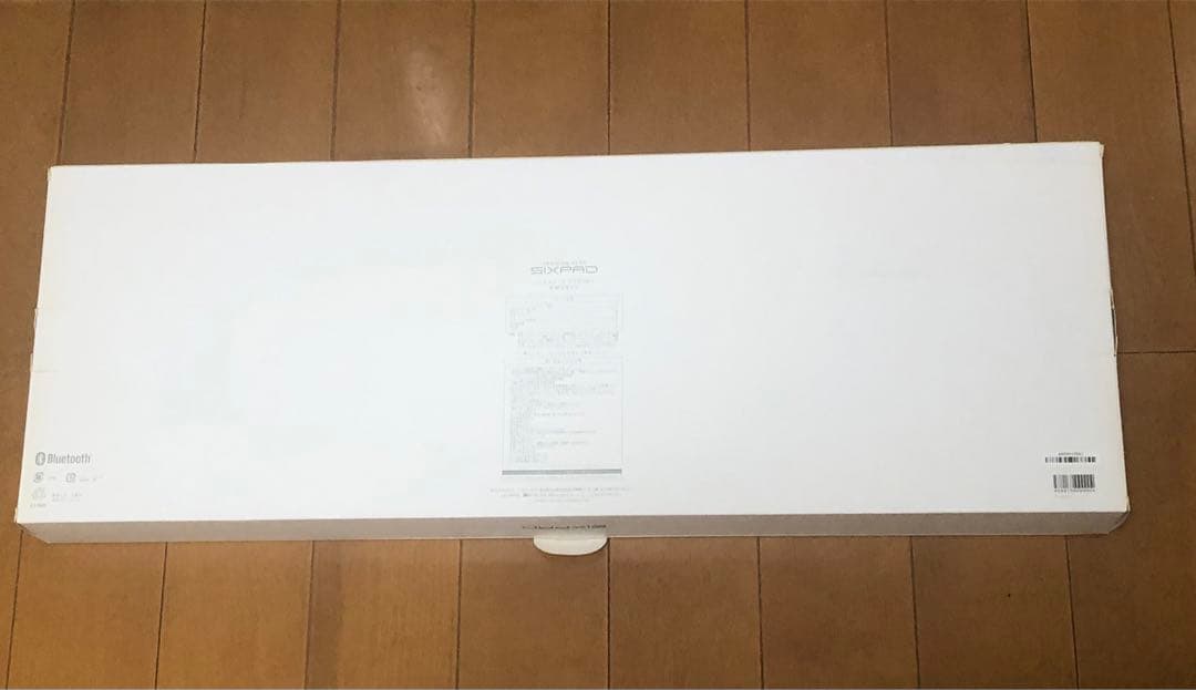 新品 未使用 MTG エムティージー シックスパッド アブズベルト SIXPAD