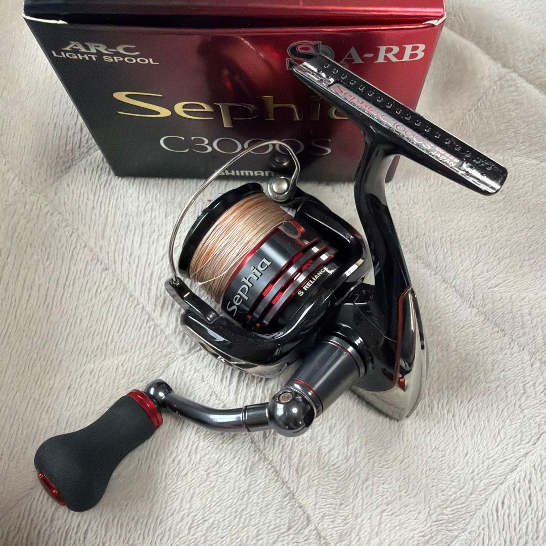 シマノ 09セフィア C3000S