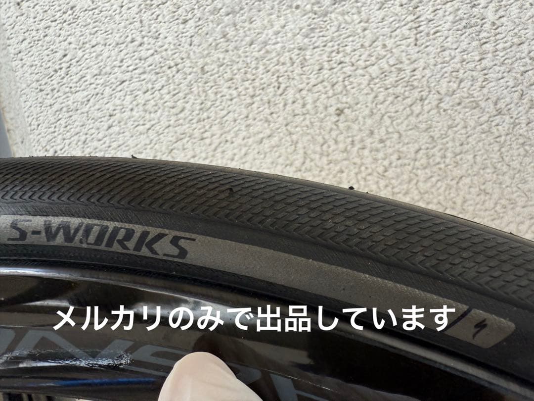 タイヤのみ2本 270km走行 S-Works turbo T2/T5 28c