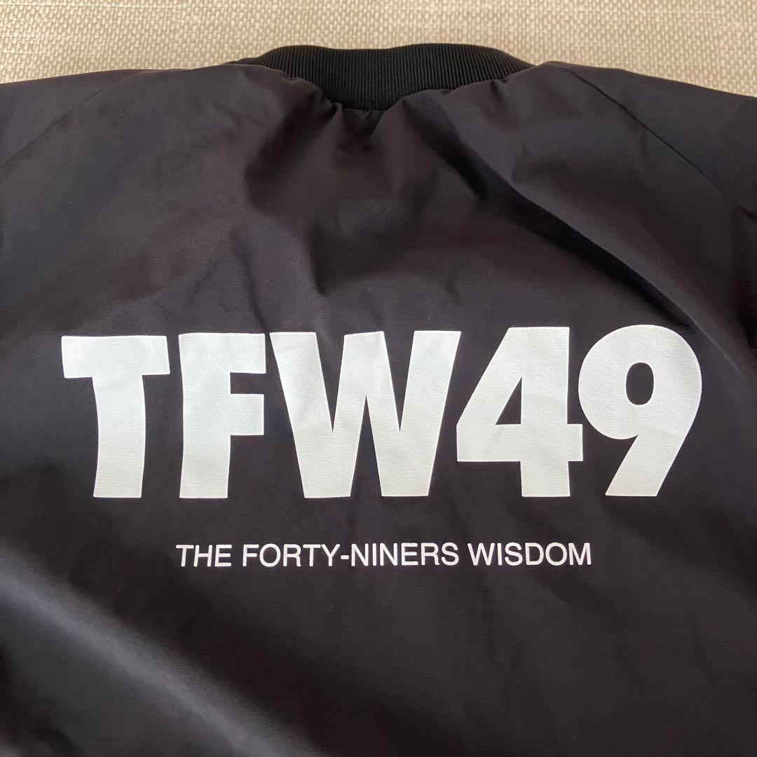 【極美品】TFW49 3L NYLON PULLOVER ブラック L