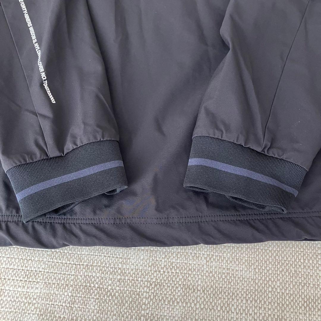 【極美品】TFW49 3L NYLON PULLOVER ブラック L