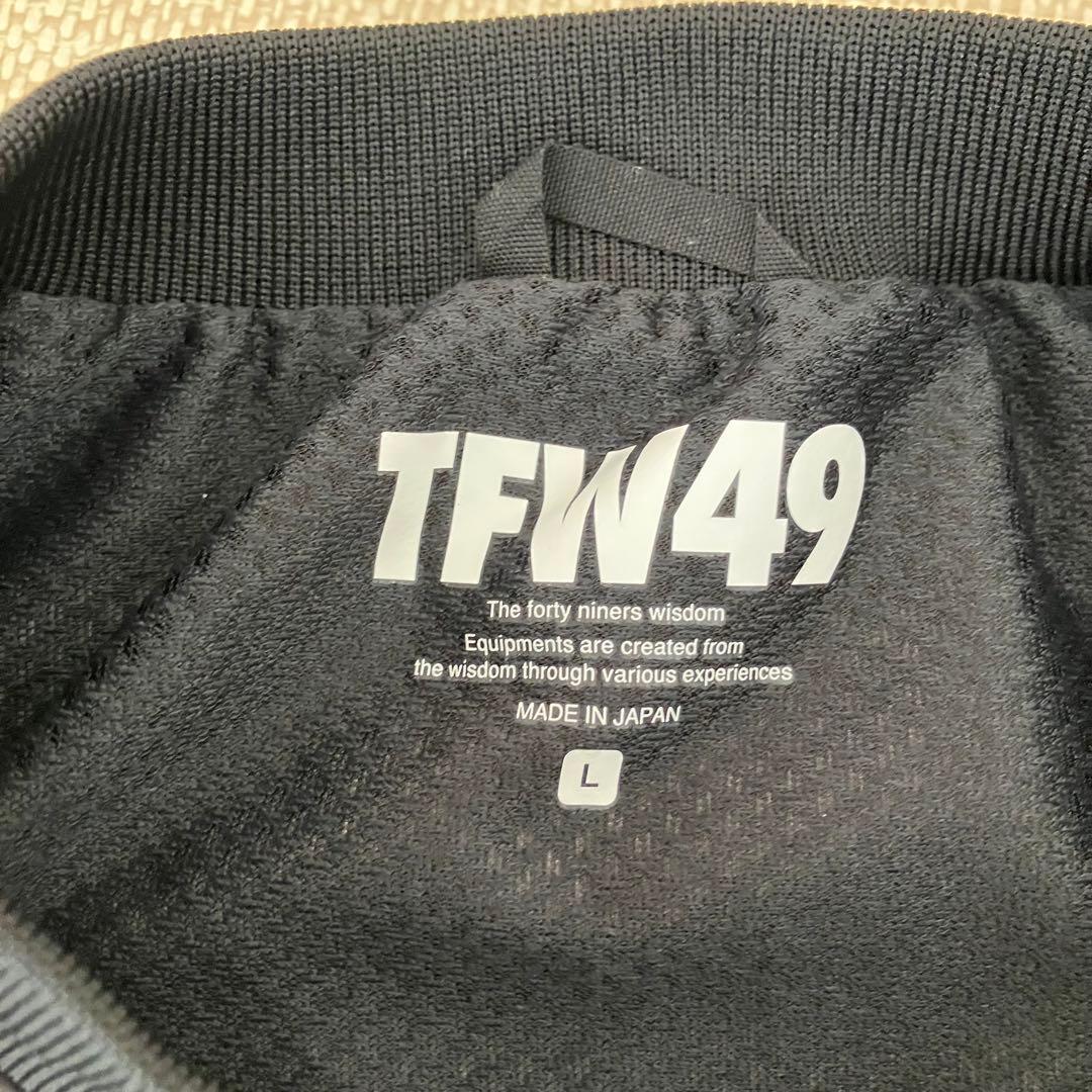【極美品】TFW49 3L NYLON PULLOVER ブラック L