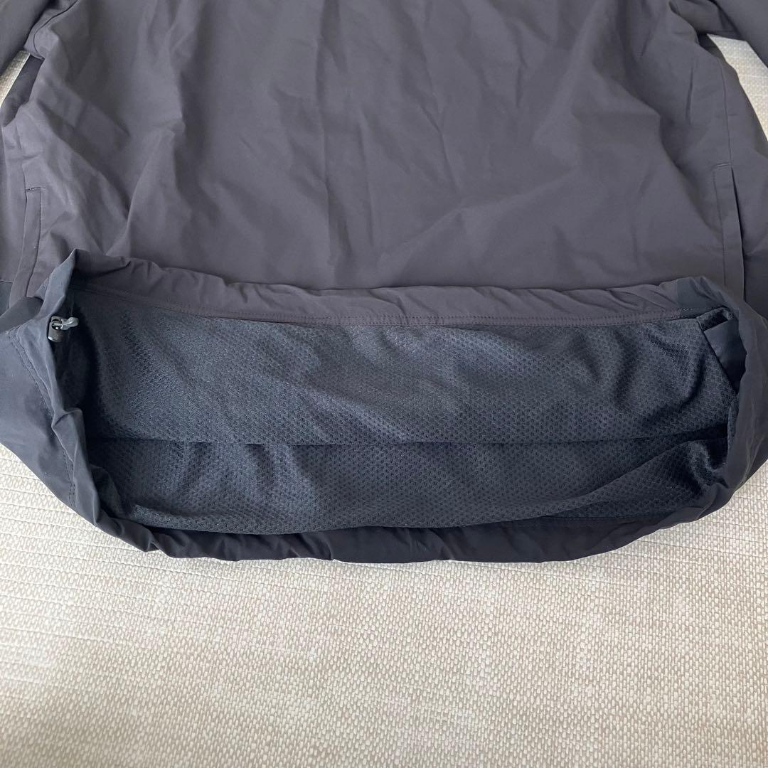 【極美品】TFW49 3L NYLON PULLOVER ブラック L
