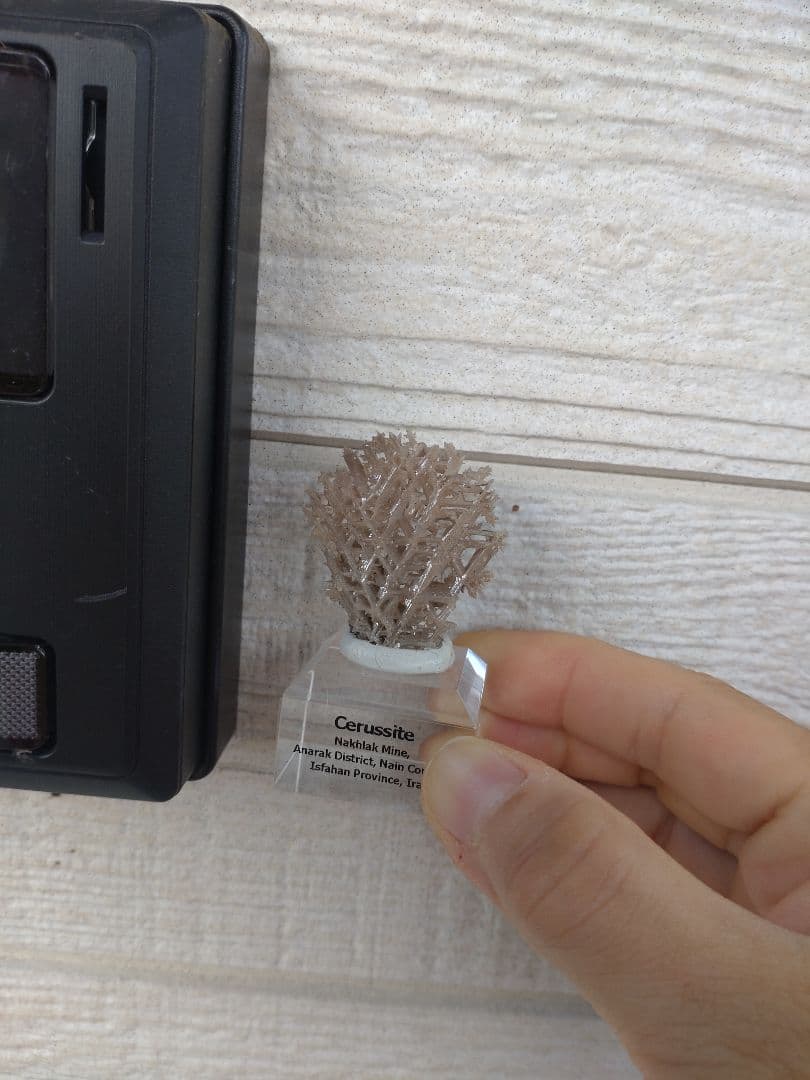 雪の結晶の様なカルサイト