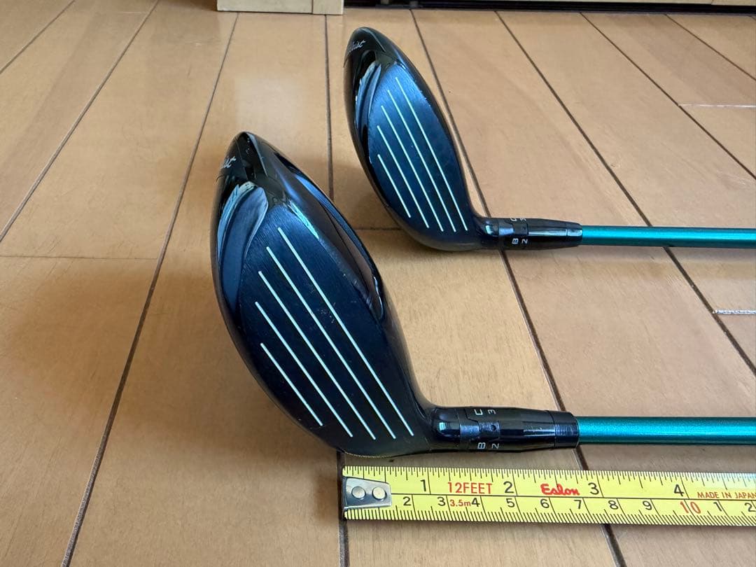 タイトリスト TSR2 3W15°・5W18° 2本セット スピーダーNX-G