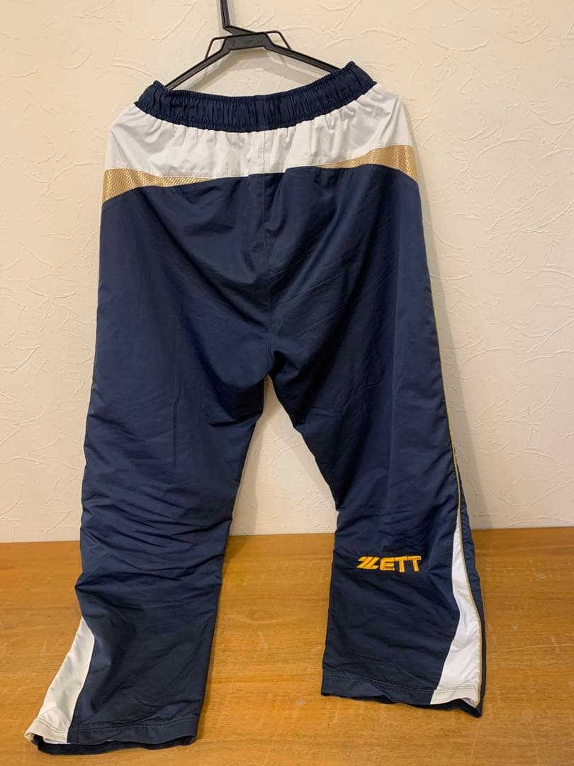 N0303-10★野球 練習パンツ ジャージ ZETT UNDERARMOUR