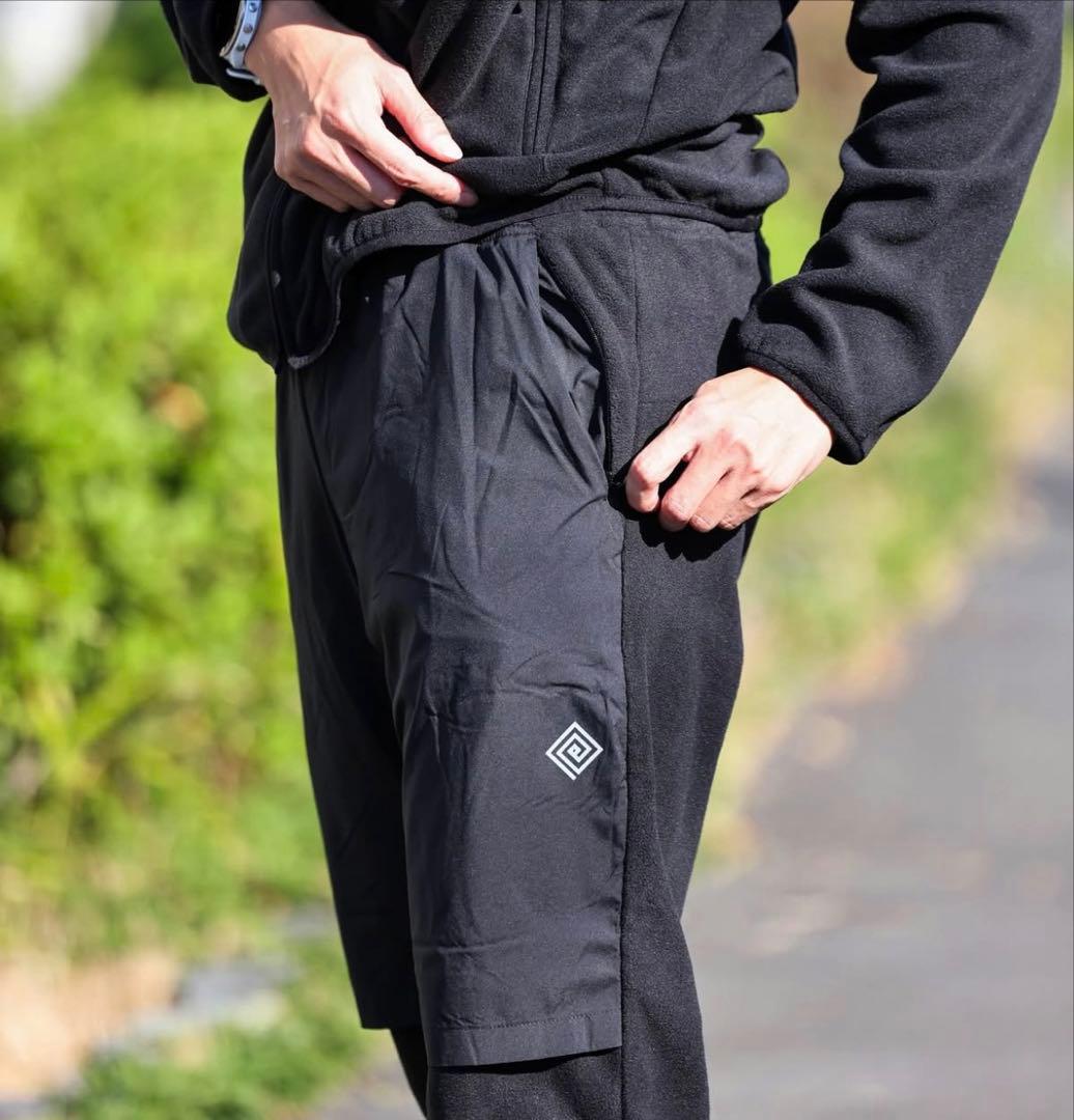 ELDORESO エルドレッソ Fleece Pants(Black)