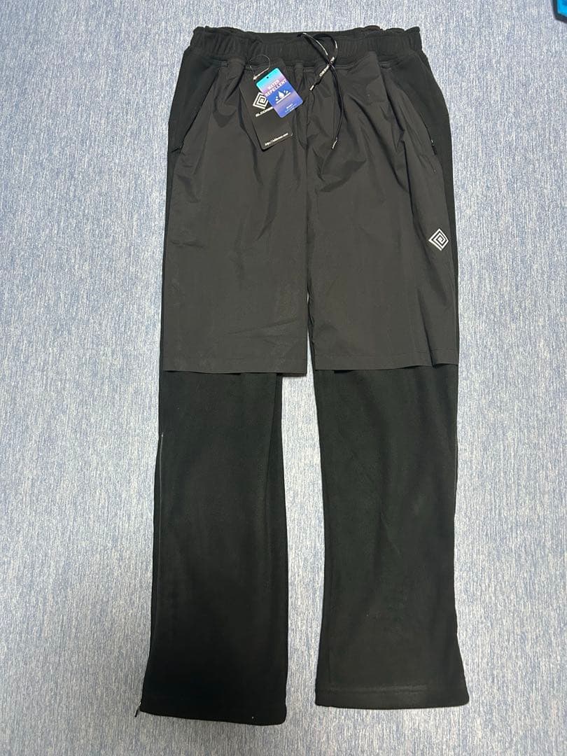 ELDORESO エルドレッソ Fleece Pants(Black)