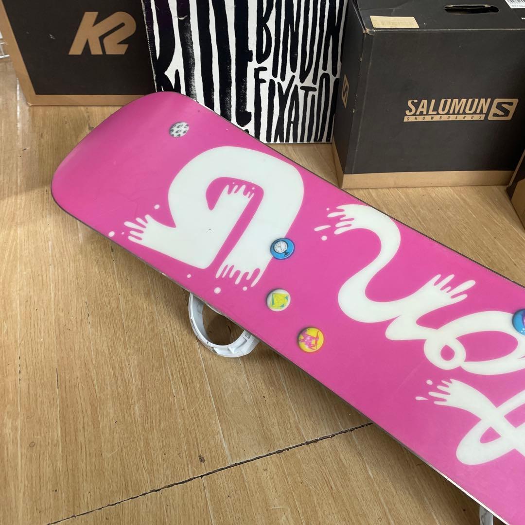 BURTON×５１５０　バートン　バインディング付　スノーボードセット