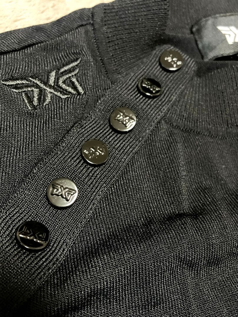 ⭐️PXG GOLFレディース ゴルフ ノースリーブ トップス スカル26ロゴ