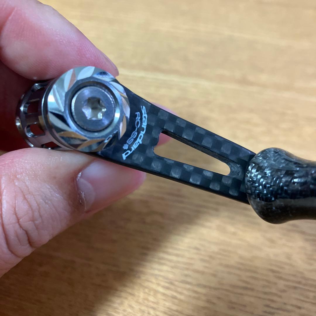 激レア　スタジオコンポジット　RCSS 36mm カーボンハンドル　カーボンノブ