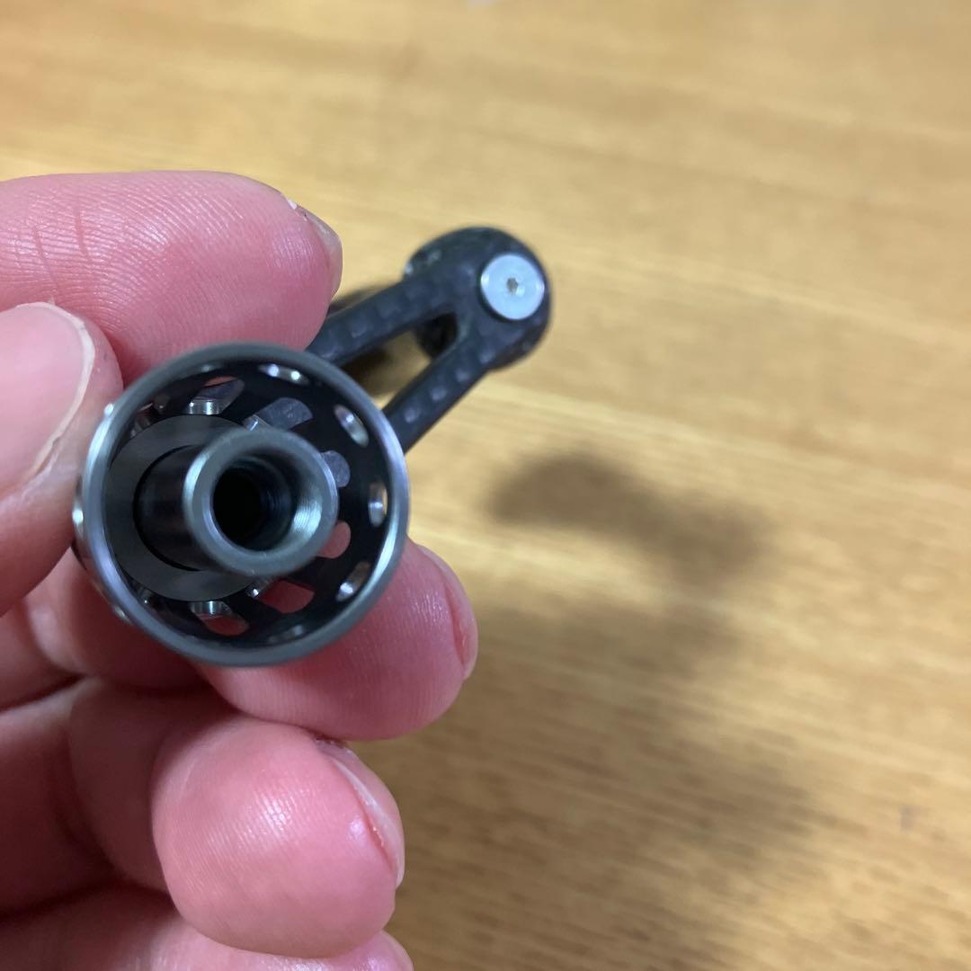 激レア　スタジオコンポジット　RCSS 36mm カーボンハンドル　カーボンノブ